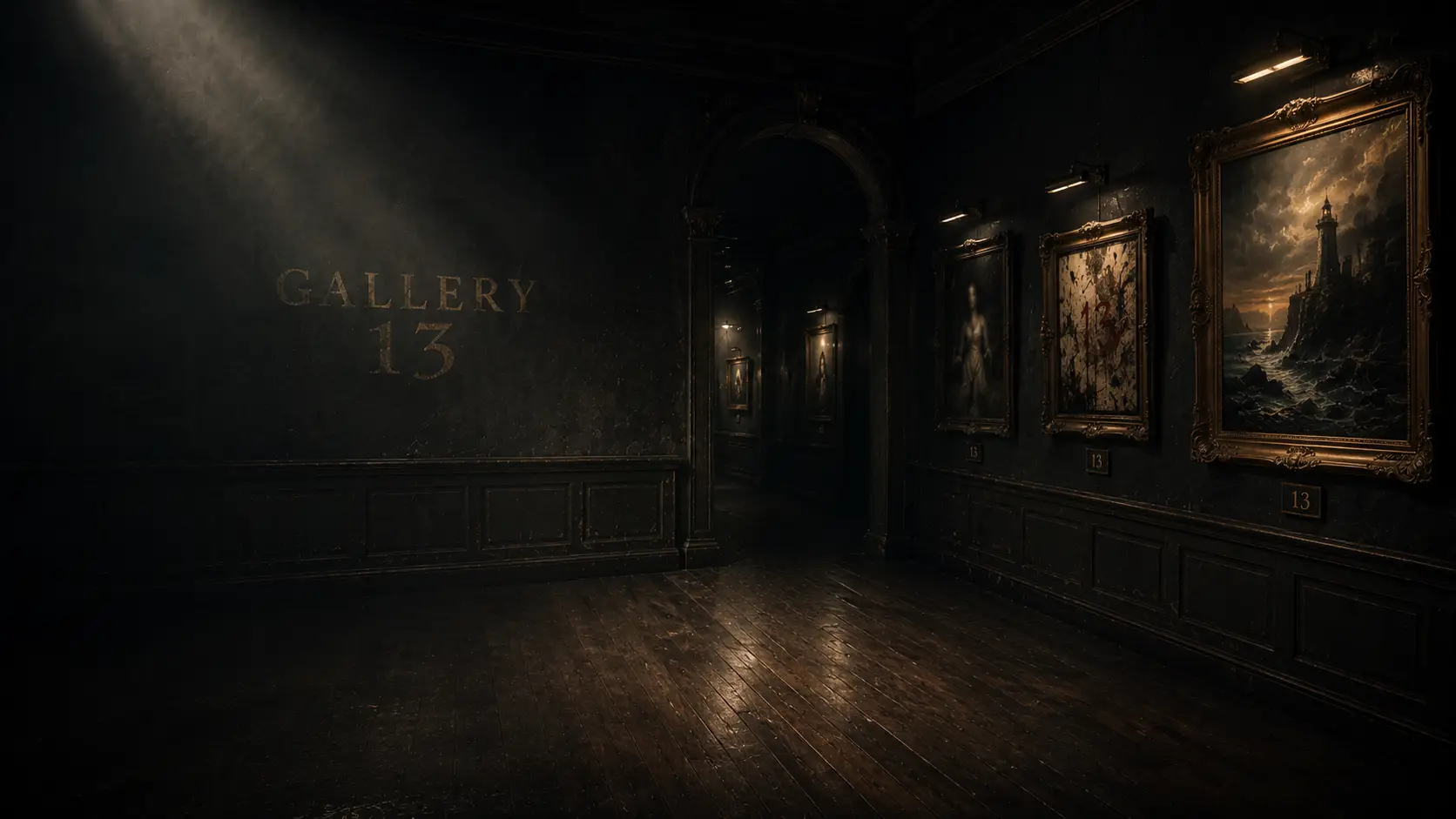Gallery 13 cover art