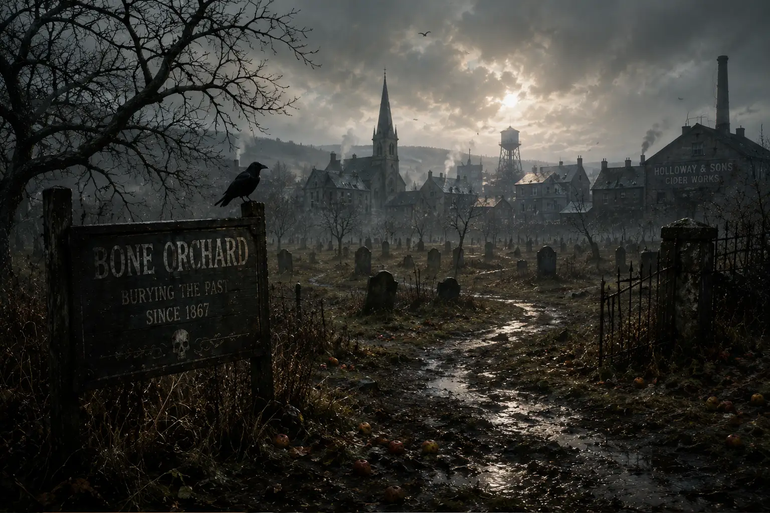 Bone Orchard cover art